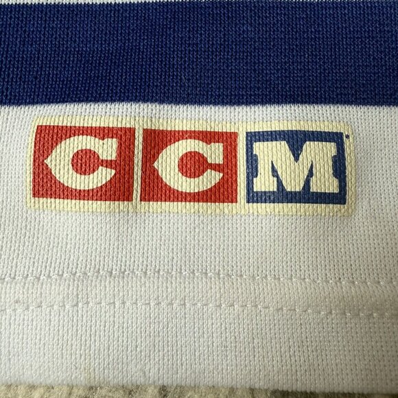 Vintage 80s Montreal Canadians #26 NHL CCM Hockey Jersey - Picture 8 of 8